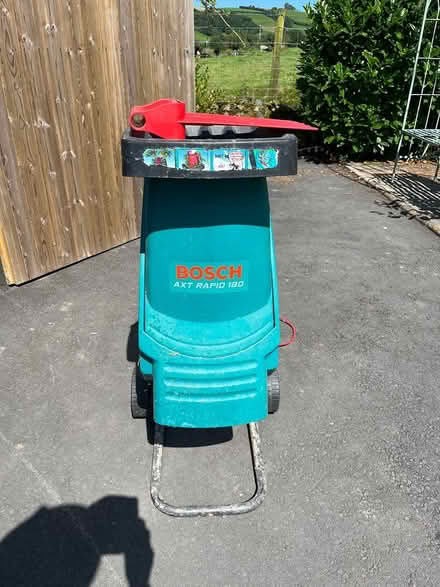 Photo of free Bosch Garden Shredder (Llanbister Road) #1