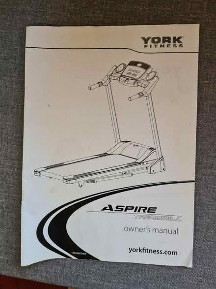 Photo of free Folding York fitness treadmill (Chesterfield S43) #1