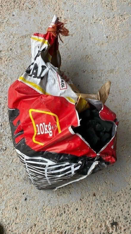 Photo of free Unused charcoal (Boroughbridge YO51) #2