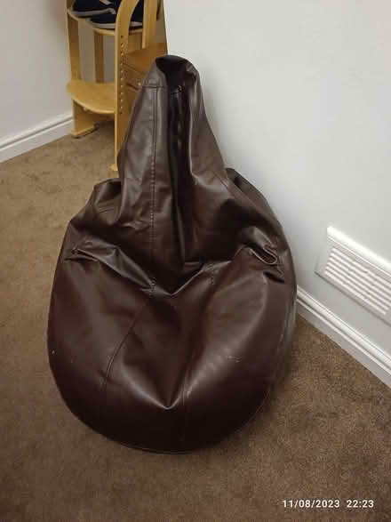 Photo of free Bean bag + additional beans (Heavily SK1) #3