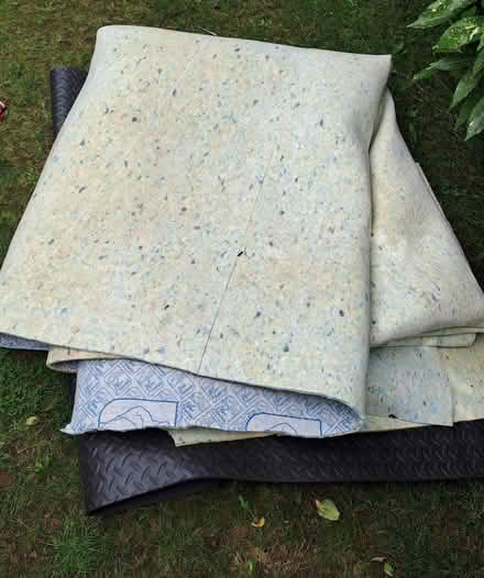 Photo of free Carpet underlay (Liss GU33) #1