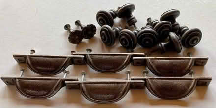 Photo of free Pewter knobs and handles (Boroughbridge YO51) #1