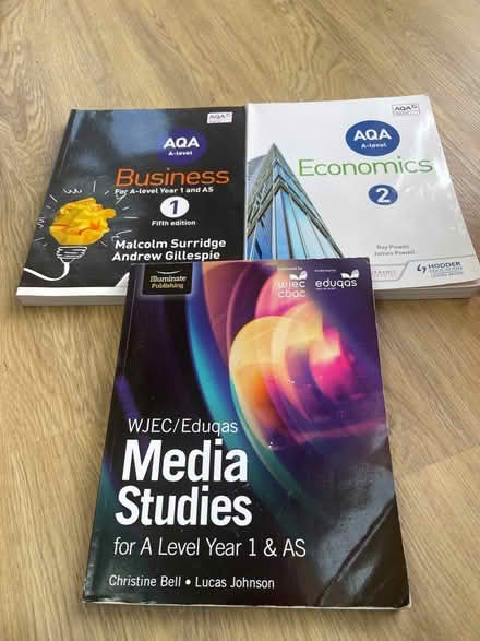 Photo of free A level books (Bedford) #1