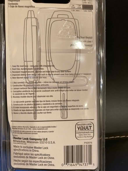 Photo of free Magnetic Key Holder for 1-2 keys (San Anselmo, Winship area) #1