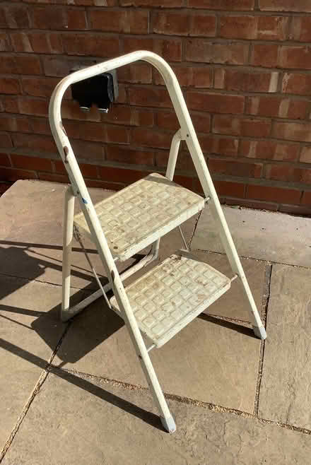 Photo of free 2 step ladder (Altrincham WA14) #1