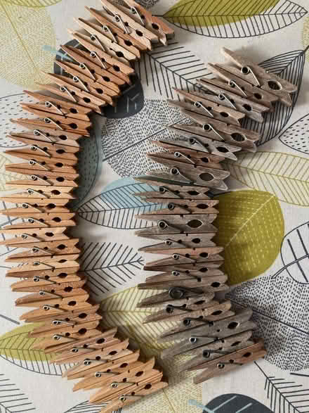 Photo of free Wooden Pegs! (Woodside Park N12) #1