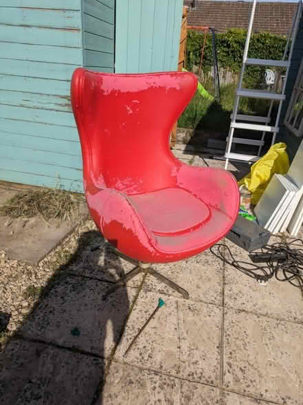 Photo of free Arne jacobsen style chair project (RG18) #2