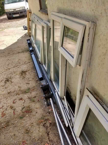 Photo of free Old double glazed windows and door (Burton Pedwardine NG34) #3