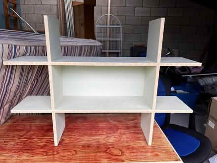 Photo of free Small shelving unit (Lupton LA6) #2