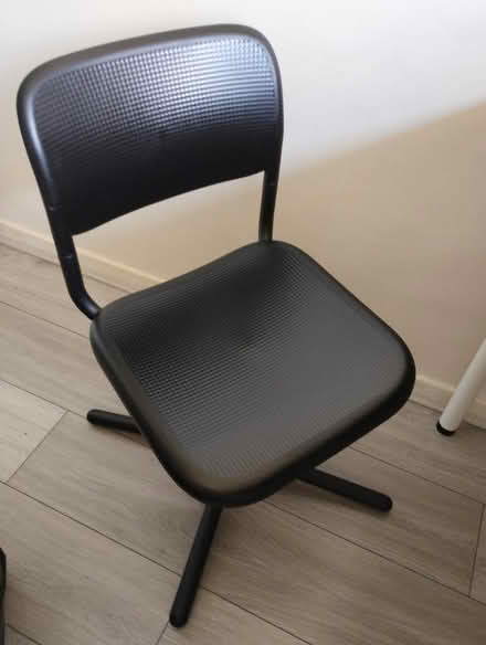 Photo of free Black IKEA chair (Milton keynes, oldbrook, MK6) #1