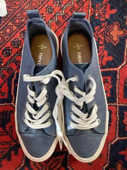 Photo of free Canvas shoes (Craigmillar Park EH16) #1