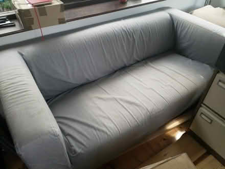 Photo of free IKEA Klippan 2-seat sofa (Meanwood LS6) #2
