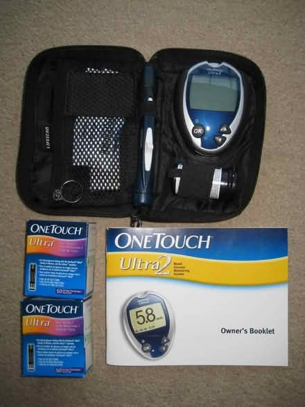 Photo of free OneTouch Ultra 2 Blood Glucose monitor. (Aldwick PO21) #1