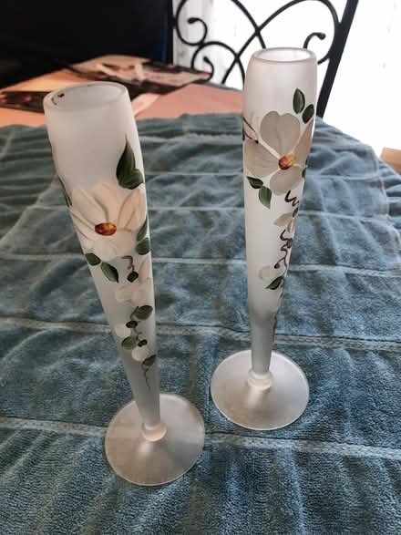 Photo of free Matching bud vases (Lombard near Main and Wilson.) #1
