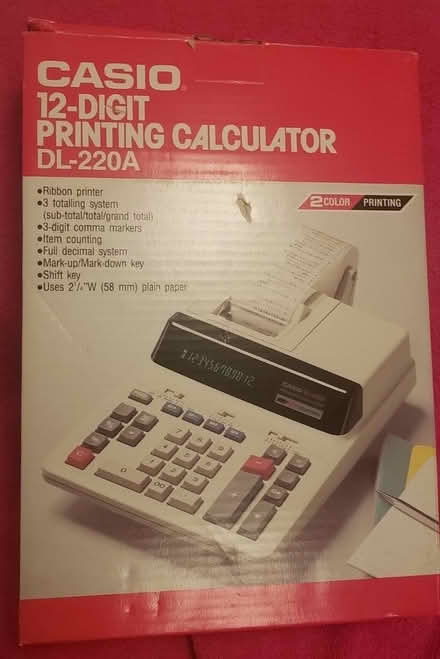 Photo of free Casio calculator (Old Laguardo Road) #2