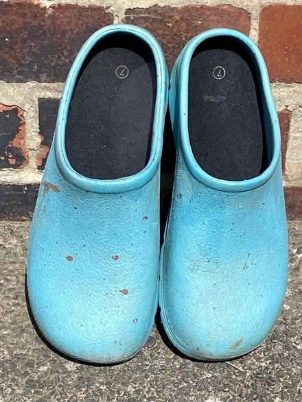 Photo of free Gardening ‘slip on’ shoes. (Joiner's Square ST4) #2
