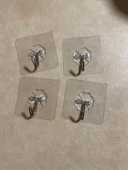 Photo of free Adhesive Hooks (Penfield) #1