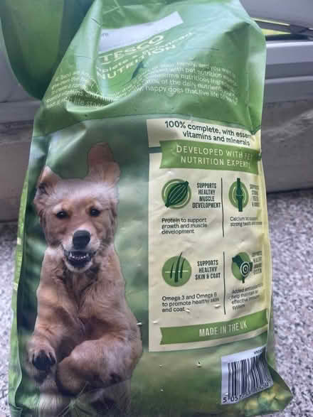 Photo of free Puppy food (West Winch PE33) #2