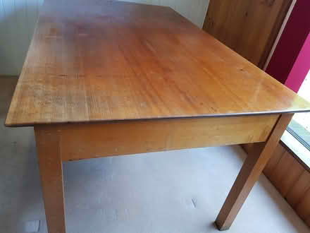 Photo of free Office Desk Solid Timber (Oakleigh South) #1