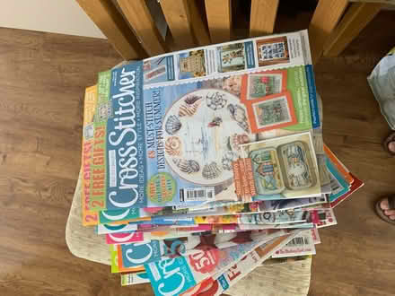 Photo of free Cross stitch magazines (Westbury) #1