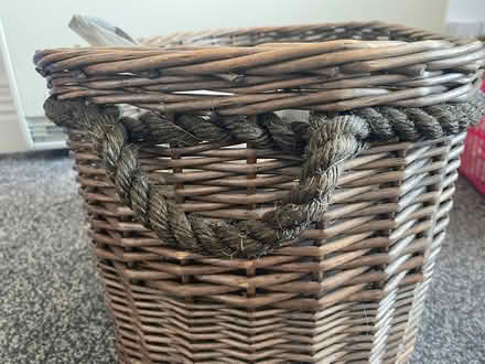 Photo of free Wicker Basket (Malvern WR14) #3