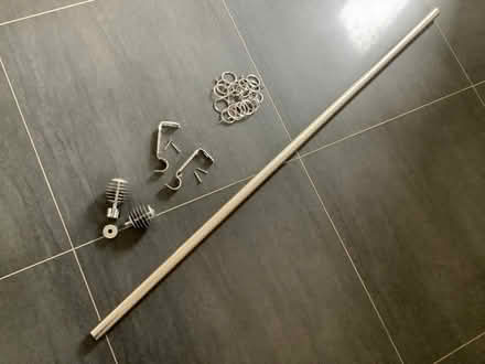 Photo of free Metal Curtain Pole (Haydon wick SN25) #1