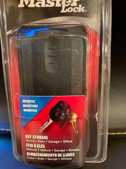 Photo of free Magnetic Key Holder for 1-2 keys (San Anselmo, Winship area) #2