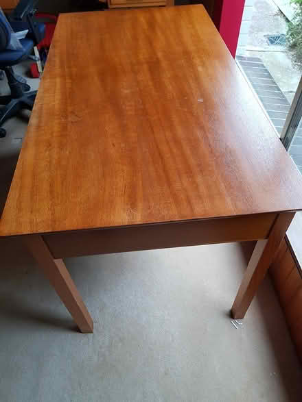 Photo of free Solid Timber Office Desk (Oakleigh South) #3