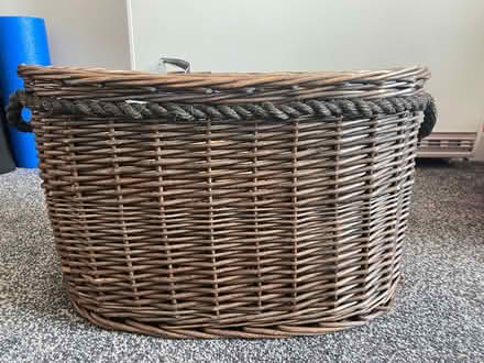 Photo of free Wicker Basket (Malvern WR14) #1