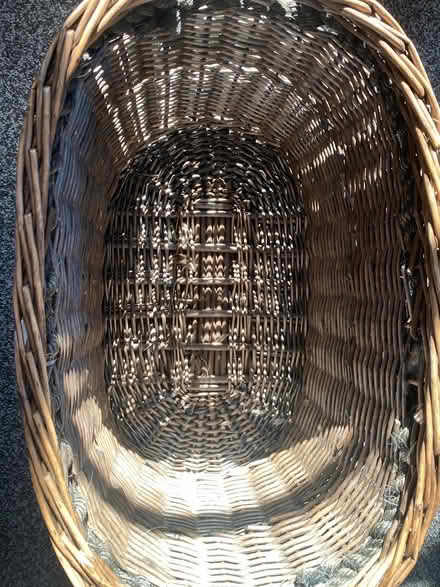 Photo of free Wicker Basket (Malvern WR14) #2