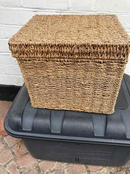 Photo of free Two woven baskets (Woodside Park N12) #1