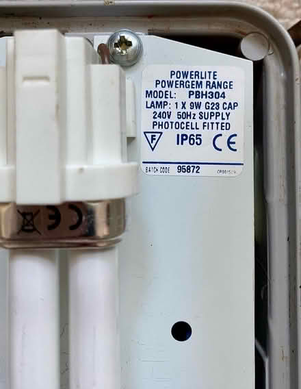 Photo of free Wall mounted external light (Boroughbridge YO51) #3