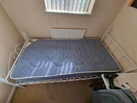 Photo of free Single mattress only (Chertsey KT16) #2