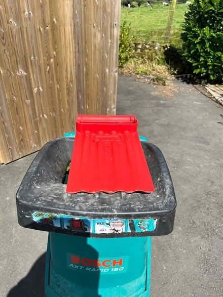 Photo of free Bosch Garden Shredder (Llanbister Road) #2