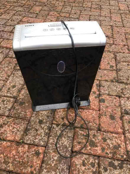 Photo of free Paper shredder (Tickenham BS21) #1