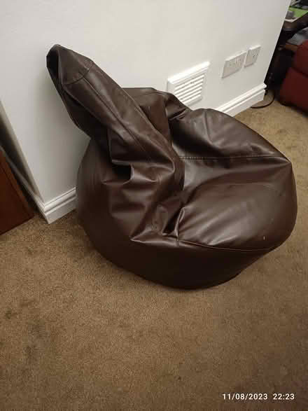 Photo of free Bean bag + additional beans (Heavily SK1) #2