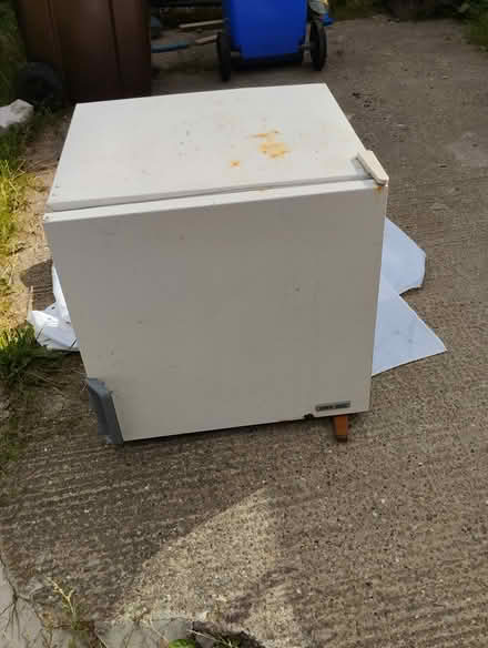 Photo of free Zanussi counter top freezer (Stocksbridge - S36) #1