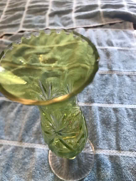 Photo of free Green bud vase (Lombard near Main and Wilson.) #1