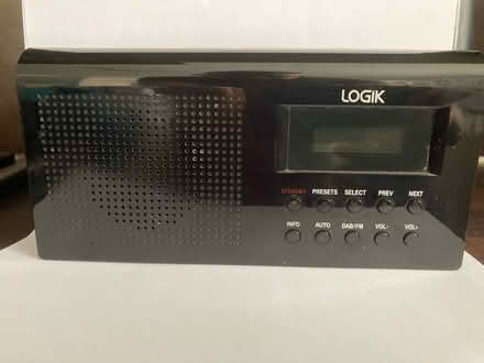 Photo of free DAB Battery Radio (Stotfold) #1