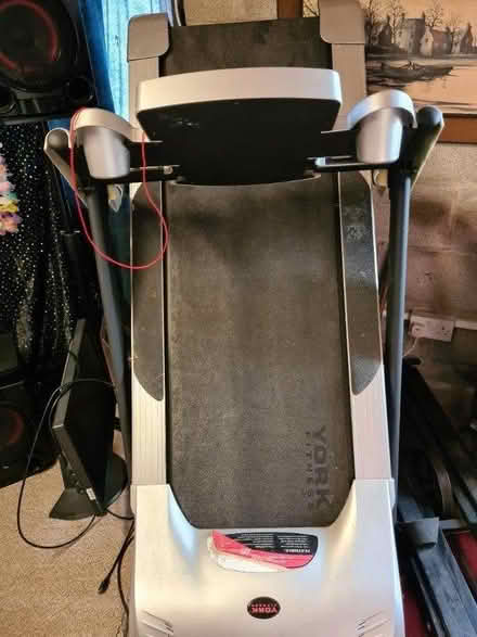 Photo of free Folding York fitness treadmill (Chesterfield S43) #2