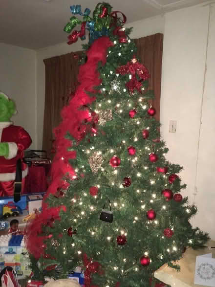 Photo of free Almost 8’ Christmas tree (Northern Virginia) #1