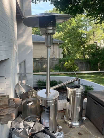 Photo of free Outdoor Heaters (storm damaged) (Bethesda) #1