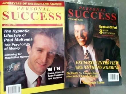 Photo of free Success & Motivation Magazines (Crich DE4) #1