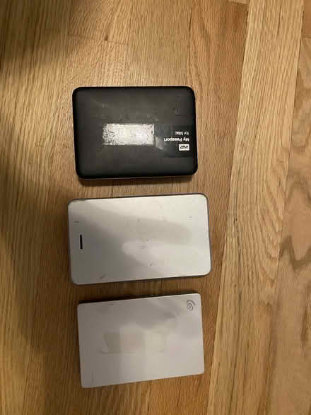 Photo of free Portable hard drives (3) (S. Boulder) #1