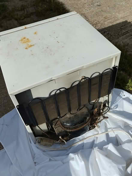 Photo of free Zanussi counter top freezer (Stocksbridge - S36) #2