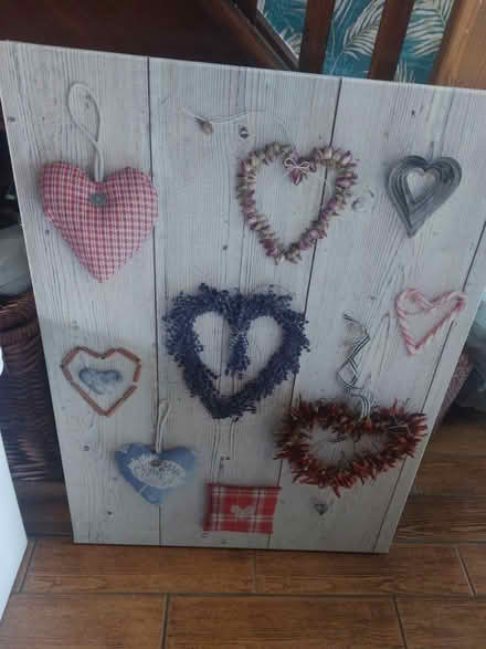 Photo of free Heart canvas (Wolverhampton WV3) #1