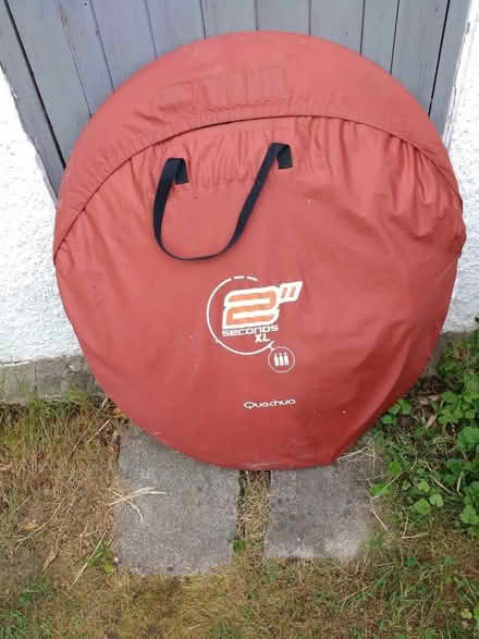 Photo of free Quecha pop up tent that has been attacked by cat (Burton Pedwardine NG34) #2