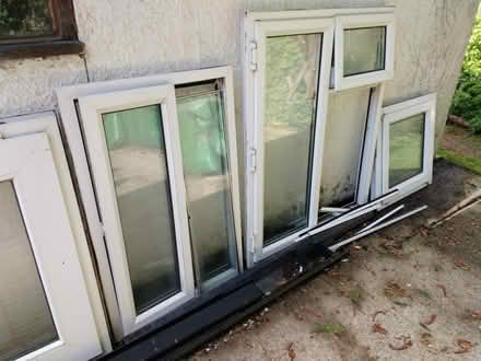 Photo of free Old double glazed windows and door (Burton Pedwardine NG34) #2