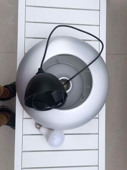Photo of free Ikea pendant light Vaxjo (Raynes park) #2