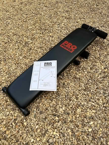 Photo of free Pro Power sit up bench (Oakham) #2